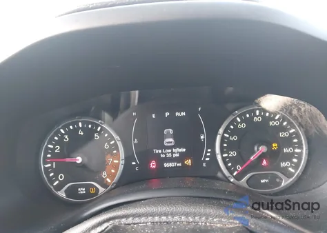 2017 Jeep Renegade Latitude 4X4 from USA, damaged, VIN ZACCJBBB1HPF55467